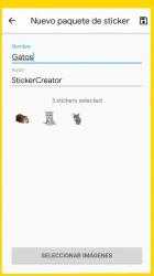Screenshot 5 StickerCreator - Crear sticker para WhatsApp android