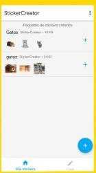 Captura de Pantalla 6 StickerCreator - Crear sticker para WhatsApp android