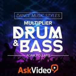 Captura 1 Drum & Bass Dance Music Course By Ask.Video android