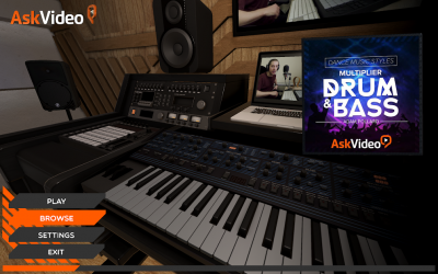 Captura 3 Drum & Bass Dance Music Course By Ask.Video android