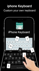 Captura de Pantalla 6 Iphone Keyboard: IOS Keyboard android