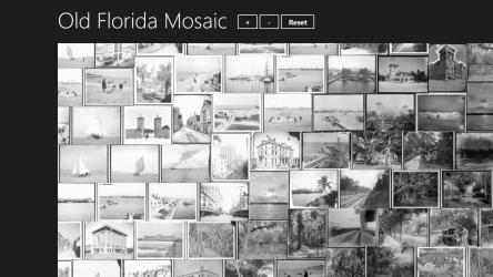 Capture 3 Old Florida Mosaic windows