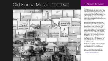 Image 8 Old Florida Mosaic windows