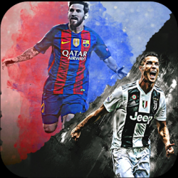 Screenshot 1 Fans Messi & Ronaldo Wallpaper android