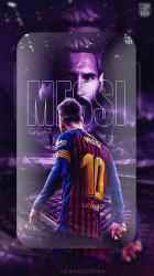 Captura de Pantalla 7 Fans Messi & Ronaldo Wallpaper android