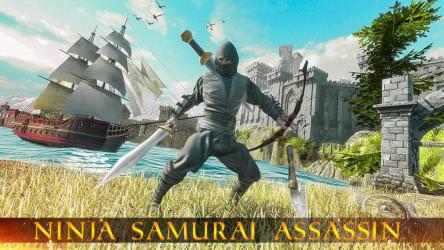 Screenshot 10 Ninja Samurai Assassin Hunter: Creed Hero fighter android