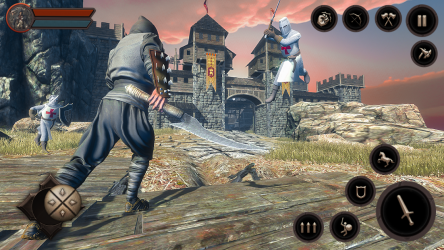 Screenshot 8 Ninja Samurai Assassin Hunter: Creed Hero fighter android