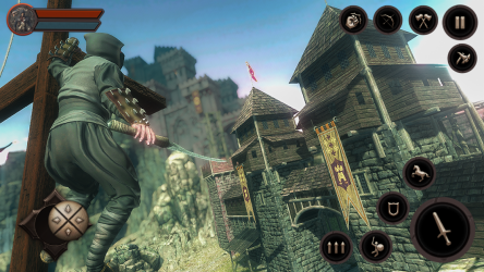 Capture 3 Ninja Samurai Assassin Hunter: Creed Hero fighter android
