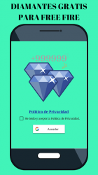Imágen 8 Elite Diamonds - Diamantes Gratis para Free F android