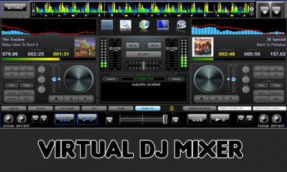 Captura de Pantalla 3 DJ Music Mixer Player android
