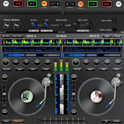 Captura 1 DJ Music Mixer Player android