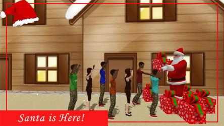 Captura 3 Santa Christmas Gift Delivery Game 2018 windows