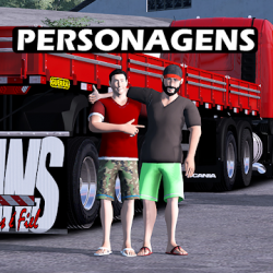 Captura de Pantalla 1 Skin Personagens World Truck Driving Simulator android