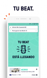 Captura 4 Beat App gratuita de viajes android