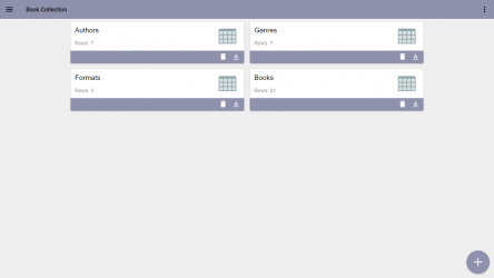 Screenshot 3 EZ Database windows