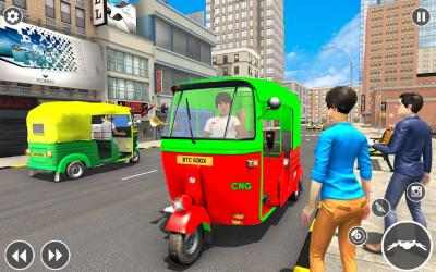 Screenshot 2 Rickshaw Tuk Tuk Simulator android