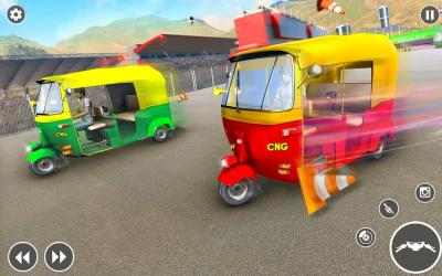 Captura de Pantalla 9 Rickshaw Tuk Tuk Simulator android