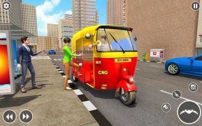 Captura de Pantalla 11 Rickshaw Tuk Tuk Simulator android