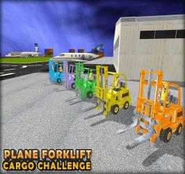 Image 3 Plane Forklift Cargo Challenge windows