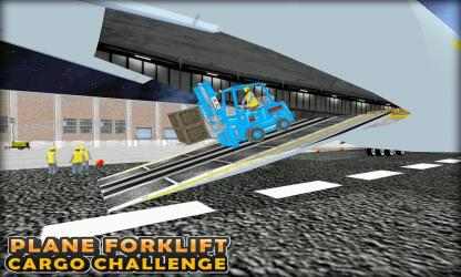 Image 10 Plane Forklift Cargo Challenge windows