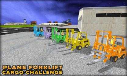 Capture 8 Plane Forklift Cargo Challenge windows