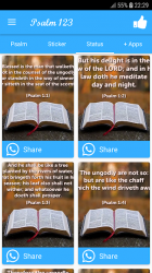 Captura 4 Psalm 123 android