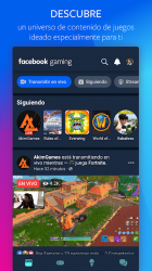 Imágen 2 Facebook Gaming: mira, comparte y juega android