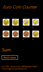 Screenshot 1 EuroCounter windows