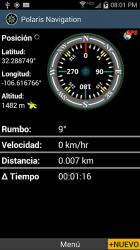 Screenshot 11 Polaris Navegación GPS android