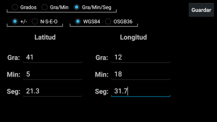 Screenshot 9 Polaris Navegación GPS android