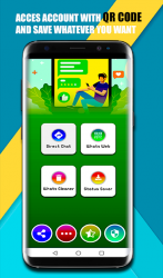 Screenshot 5 Clone App for whatsapp android