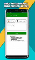 Captura de Pantalla 8 Clone App for whatsapp android