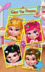 Captura de Pantalla 10 Princess Makeover: Girls Games android