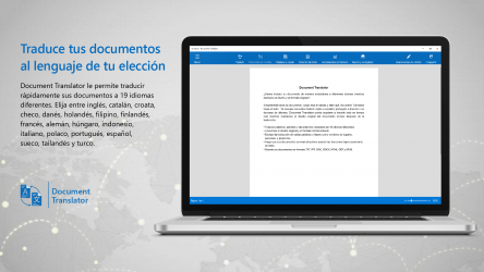 Captura de Pantalla 2 Document Translator windows