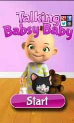 Screenshot 1 Hablando Babsy Baby: Family Games - Draw, Jugar, Bailar y mucho más windows