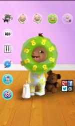 Screenshot 4 Hablando Babsy Baby: Family Games - Draw, Jugar, Bailar y mucho más windows