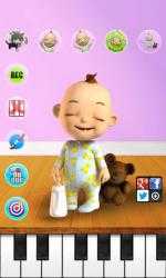 Captura de Pantalla 5 Hablando Babsy Baby: Family Games - Draw, Jugar, Bailar y mucho más windows