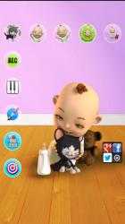 Screenshot 10 Hablando Babsy Baby: Family Games - Draw, Jugar, Bailar y mucho más windows