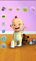 Captura de Pantalla 3 Hablando Babsy Baby: Family Games - Draw, Jugar, Bailar y mucho más windows