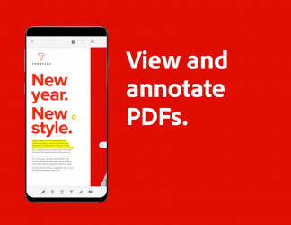 Image 3 PDF Viewer, Editor & Creator by Acrobat Reader android
