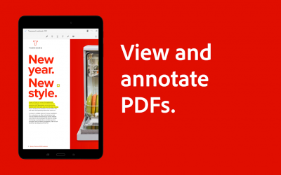 Screenshot 11 PDF Viewer, Editor & Creator by Acrobat Reader android