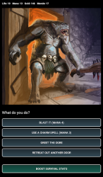 Captura 13 D&D Style RPG (Choices Game) android
