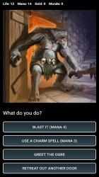 Captura 5 D&D Style RPG (Choices Game) android
