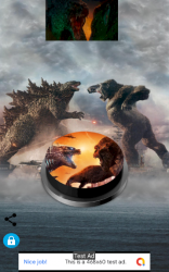 Captura 5 Godzilla vs Kong | BATALLA FINAL | Rugidos android