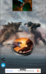 Captura de Pantalla 6 Godzilla vs Kong | BATALLA FINAL | Rugidos android