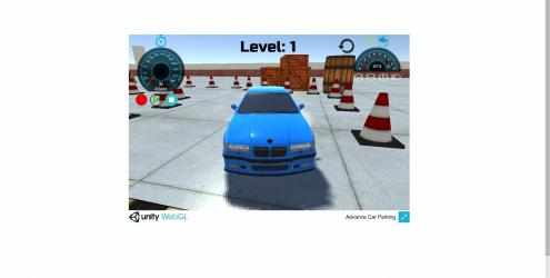 Screenshot 2 Advance Car Parking Simulation windows