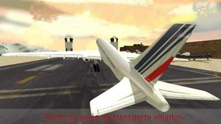 Captura de Pantalla 4 Fly Transporter: Airplane Pilot windows