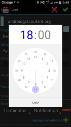 Screenshot 6 Calendario 2020 android