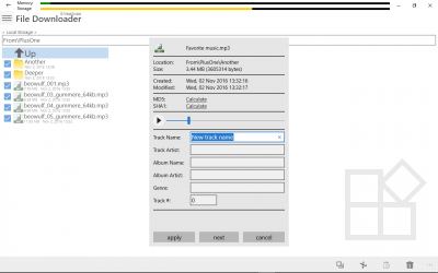 Screenshot 8 File Downloader windows