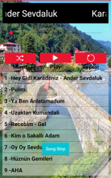 Captura de Pantalla 3 Karadeniz Müzikleri İnternetsiz (50 Şarkı) android